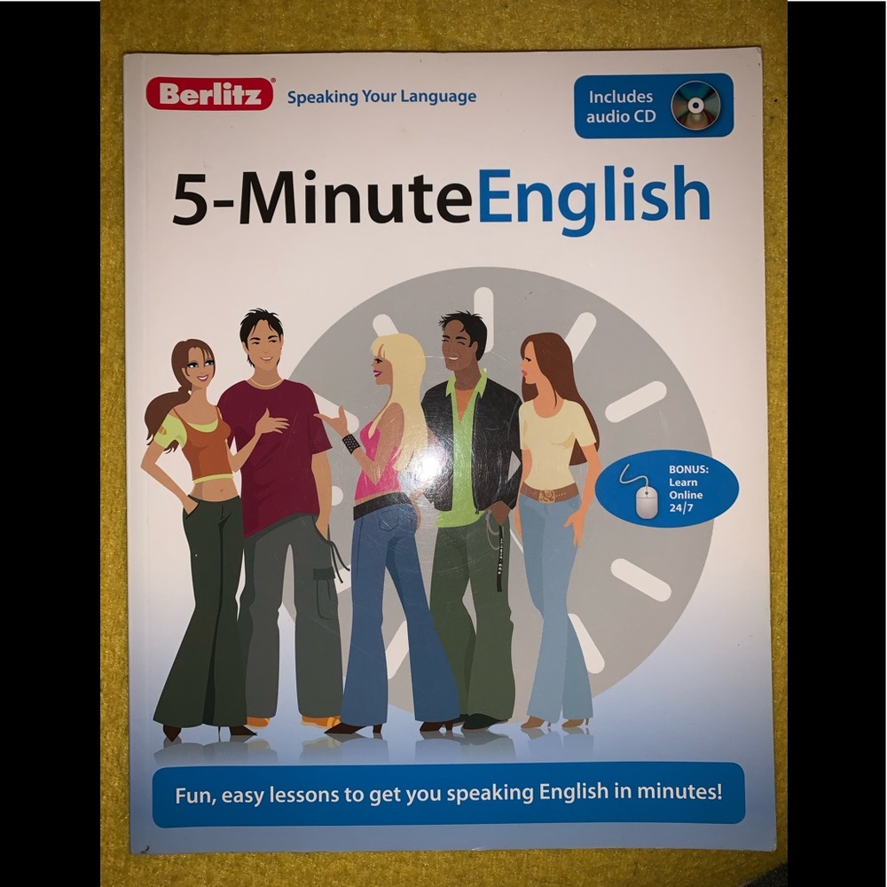 5-Minute English